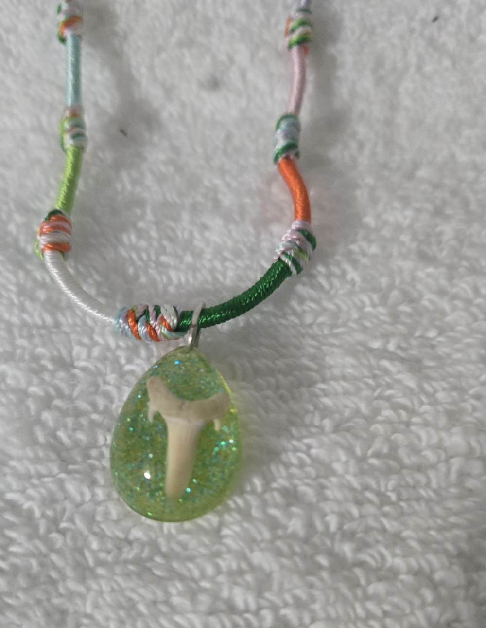Shark Rope Necklace - Picture 2 of 5